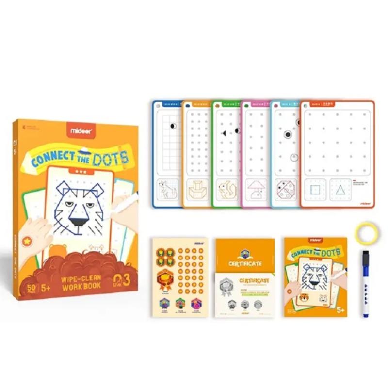 Mideer Connect The Dots Work Book