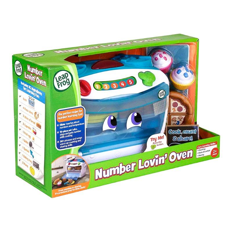 LeapFrog Educational Numbers Oven