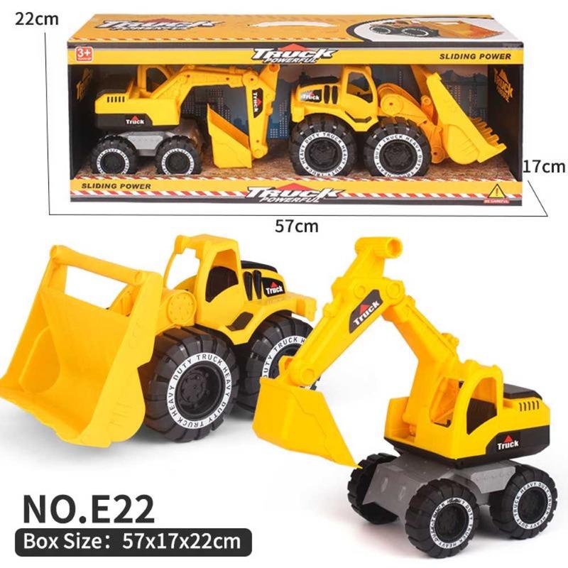TTC - Powerful Bulldozer with Excavator