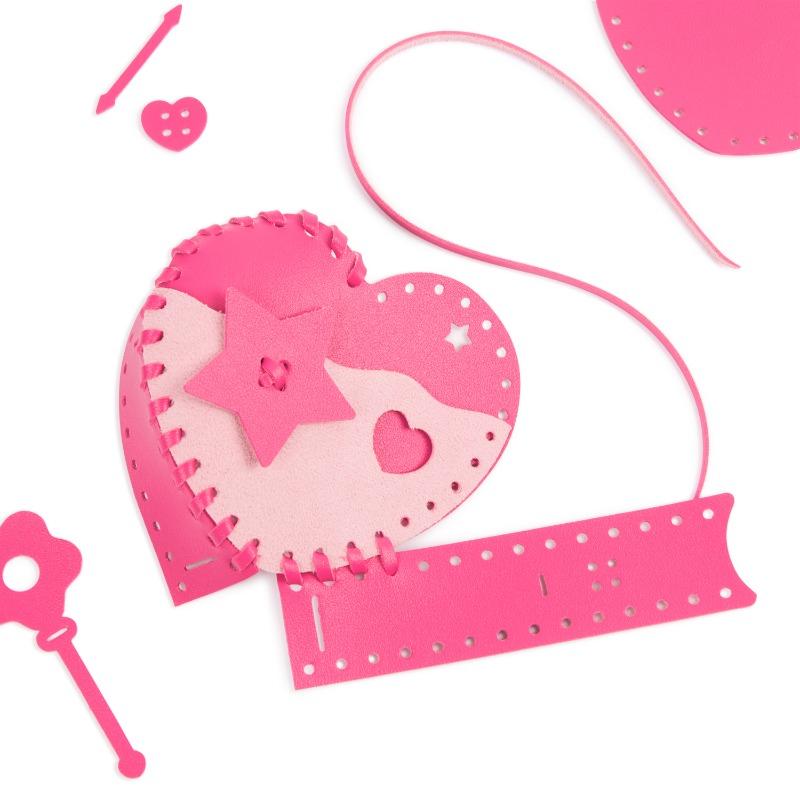Cool Maker Sweet Heart Handbag DIY Craft Kit
