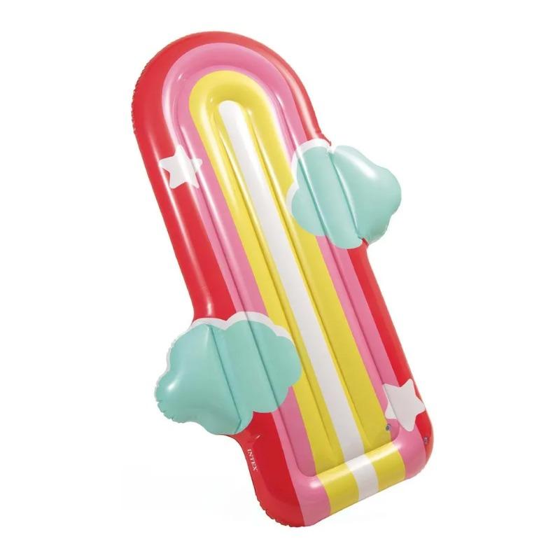Intex Inflatable Rainbow Cloud Float