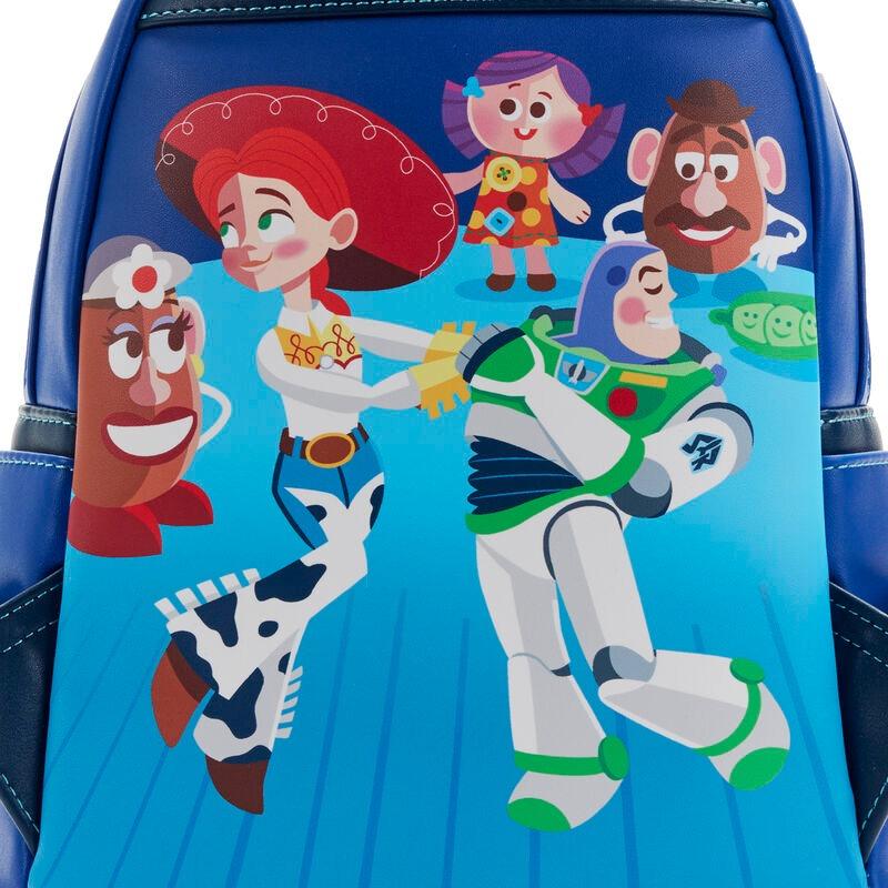 Loungefly Disney Toy Story Jessie And Buzz Backpack