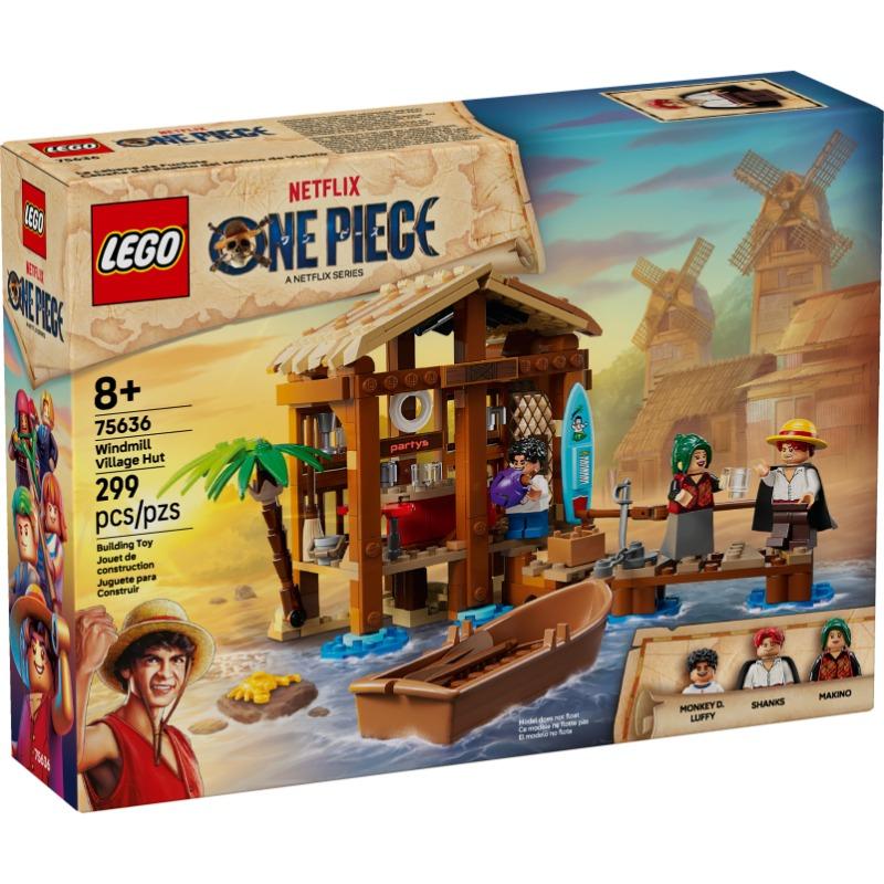 LEGO One Piece - Windmill Village and Adventure Pirates