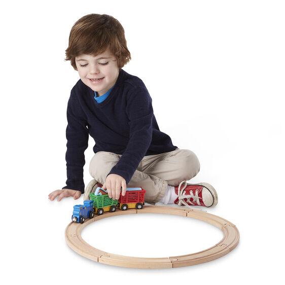 ميليسا آند دوج - مجموعة قطار حيوانات المزرعة