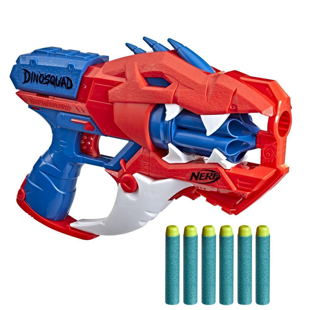 Nerf DinoSquad Raptor Slash Dart Blaster