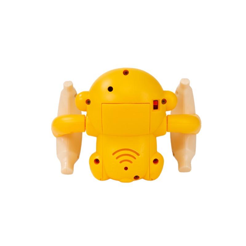 نموذج حيوان كرتوني قرد أصفر