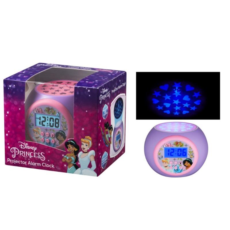 Disney Princess - Round Shape Projection Alarm Clock