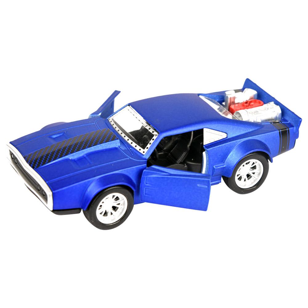 Dynamic Sports 1:36 Light And Sound Diecast American Muscle Cars