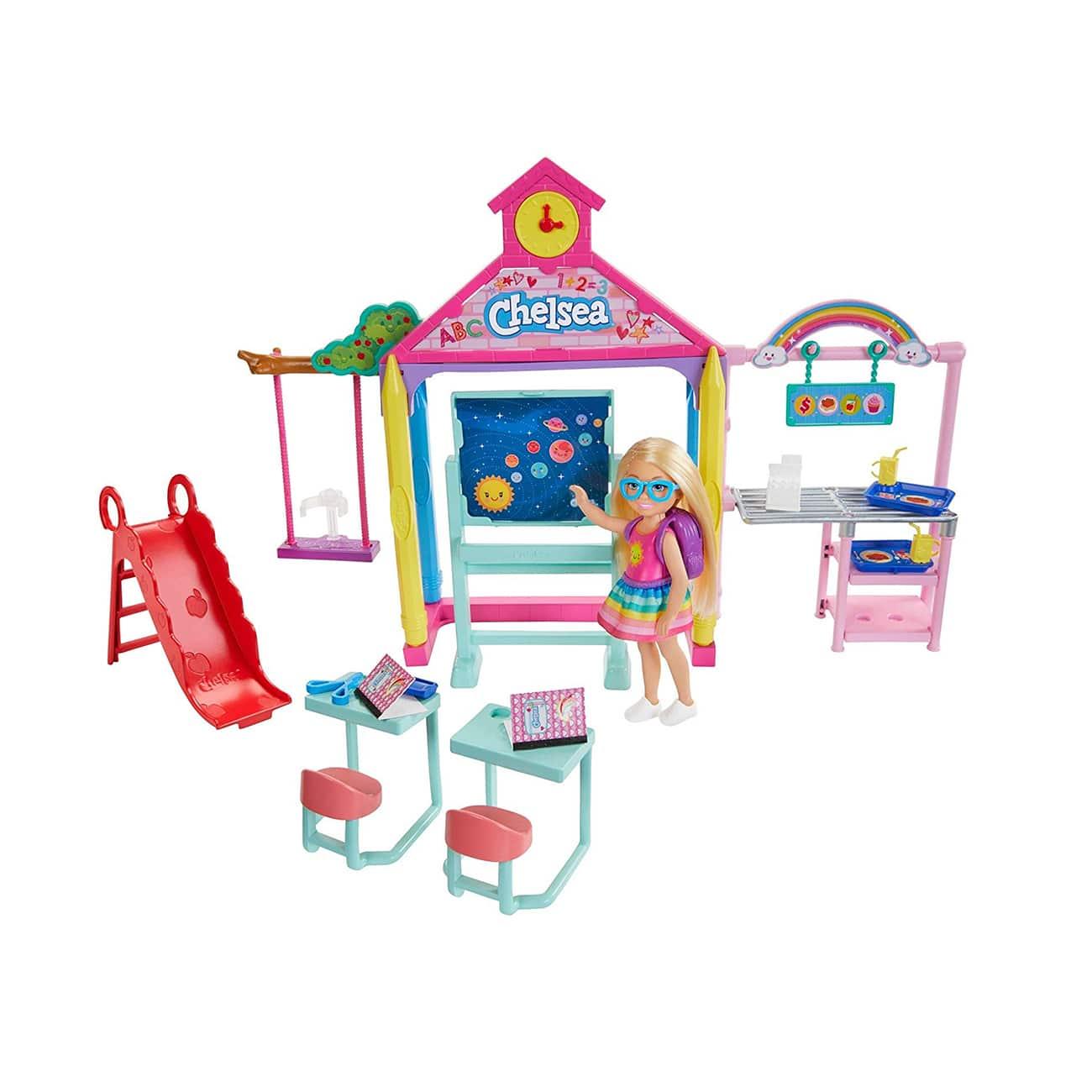 Barbie Club Chelsea Playset
