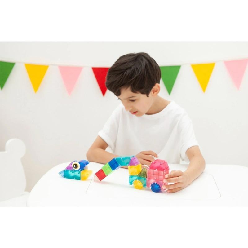 مجموعة مكعبات ماجنتيكا ٢٢ قطعة