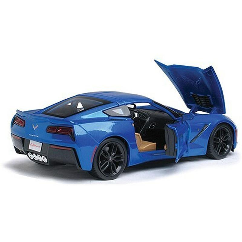 مايستو - سيارة شيفروليه كورفيت ستينغراي 2014