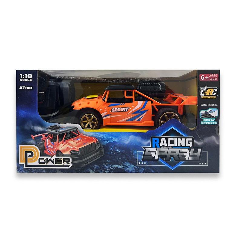 دي باور - سيارة الدفع الرباعي متسلق الصخور عالي السرعة – برتقالي