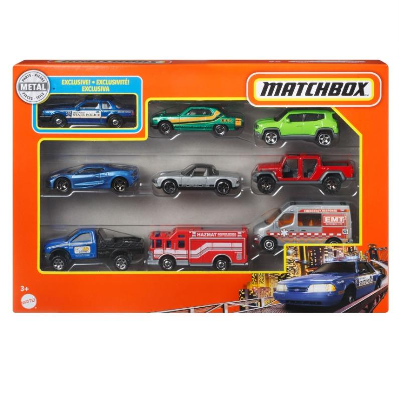 ماتش بوكس - مجموعة سيارات متنوعة