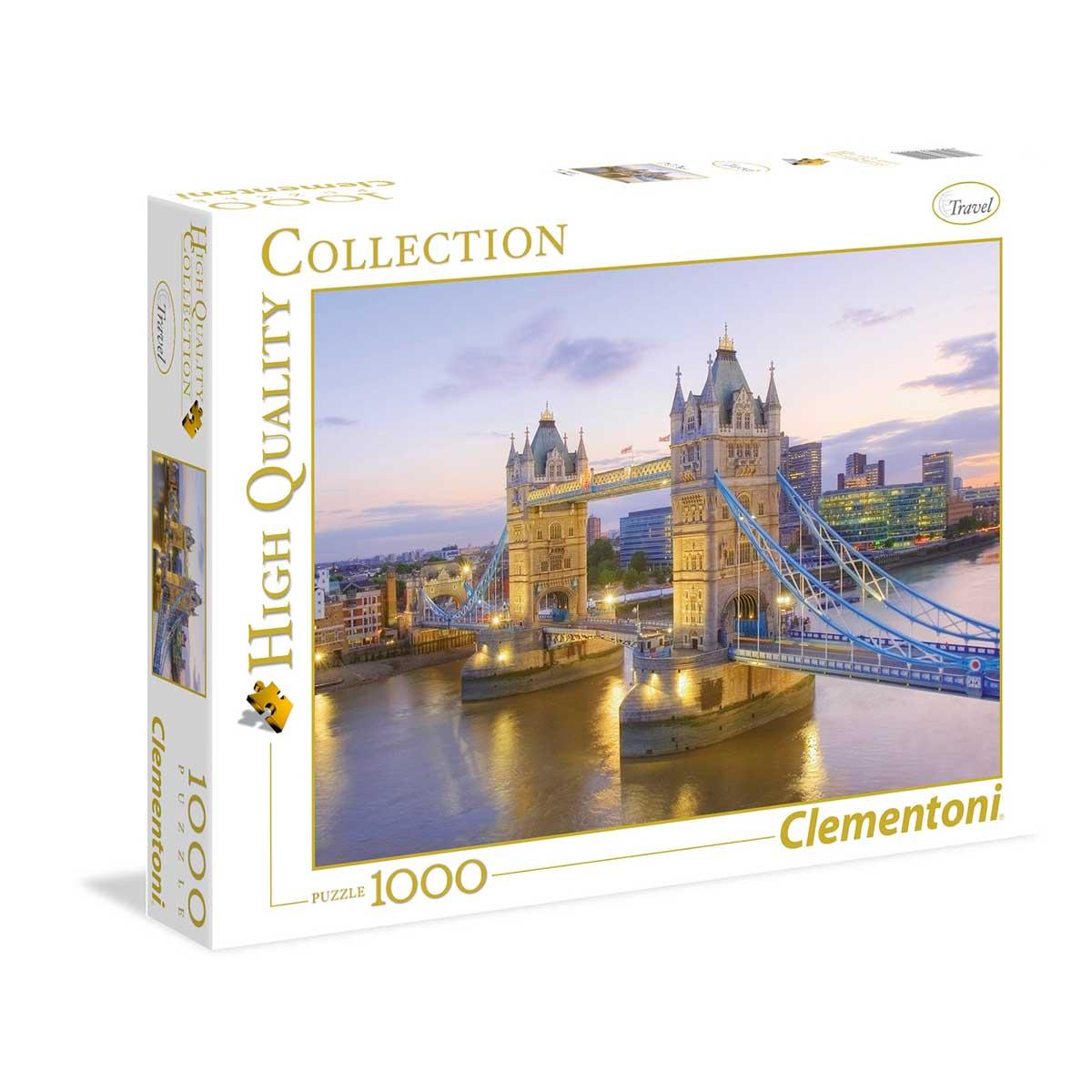 Clementoni Tower Bridge Puzzle 1000 Pcs