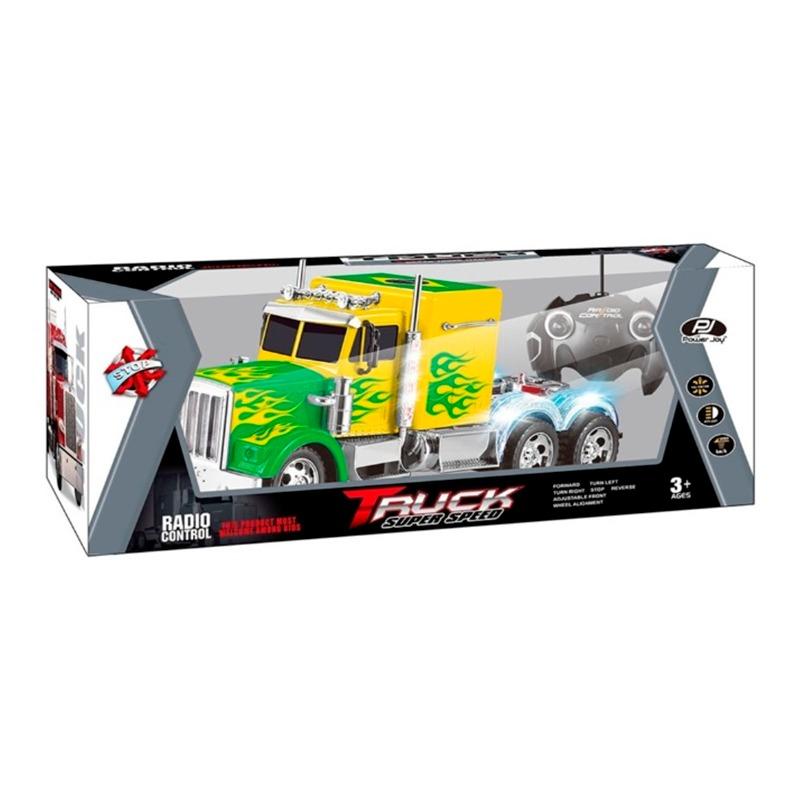 باور جوي - شاحنة السباق مع جهاز تحكم عن بعد