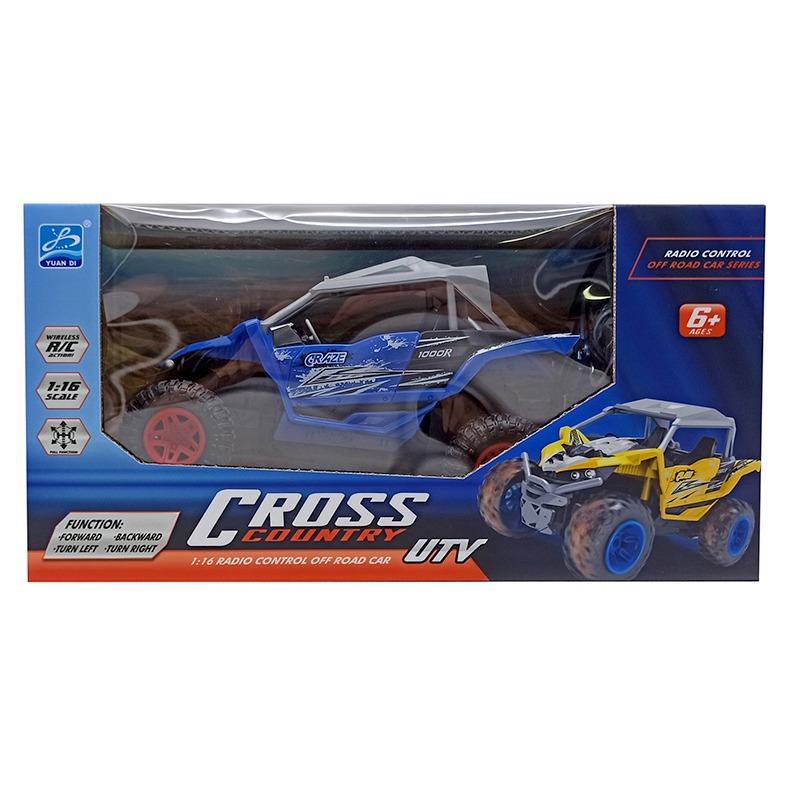 يواندي - سيارة كروس كانتري كريز بجهاز تحكم عن بعد ألوان متعددة