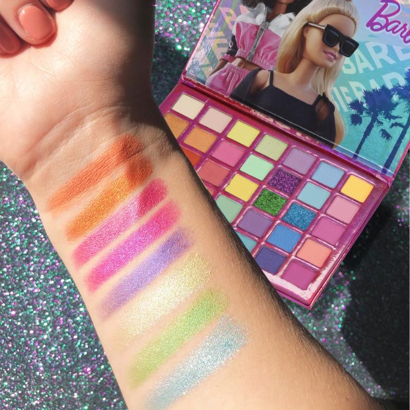 تاونلي جيرل - مجموعة مكياج العيون باربي 35 لون