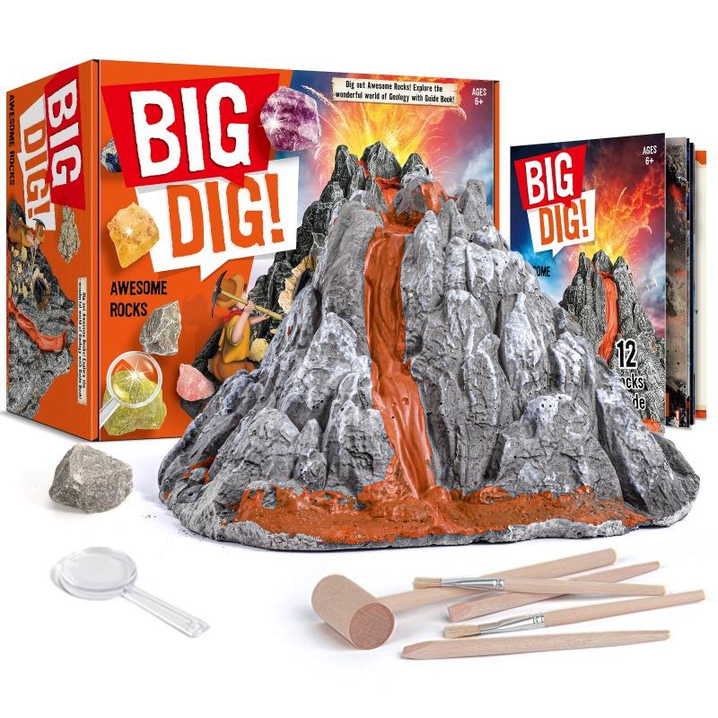 Wow Toys Big Dig Awesome Rocks Kit