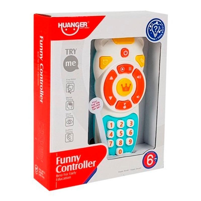 Huanger Interactive Remote for a Baby Early Education