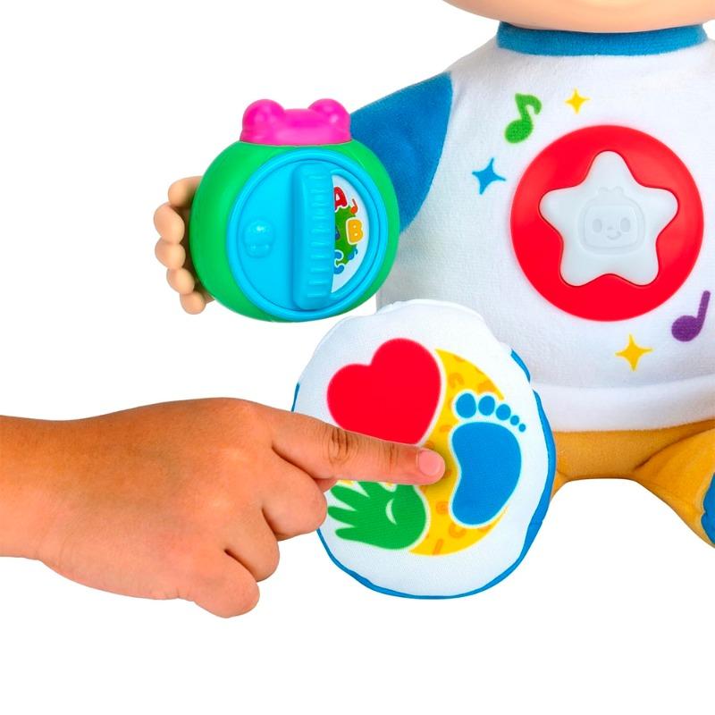 Cocomelon Discover N Play JJ Plush 10 Inch