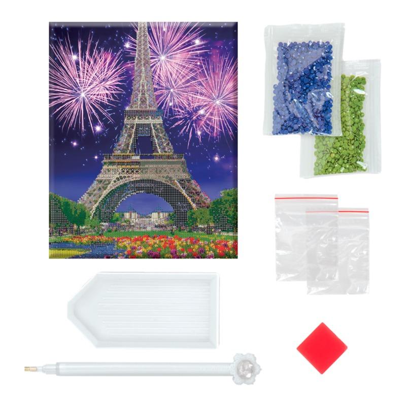 هينكلر - اللوحة القماشية المضيئة الكريستالية تشكيل برج إيفل