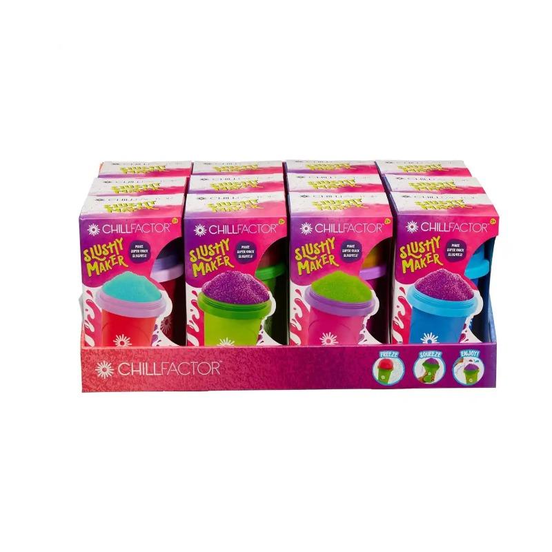 Chillfactor Toypro Fruit Slushy Maker For Kids - Multicolor