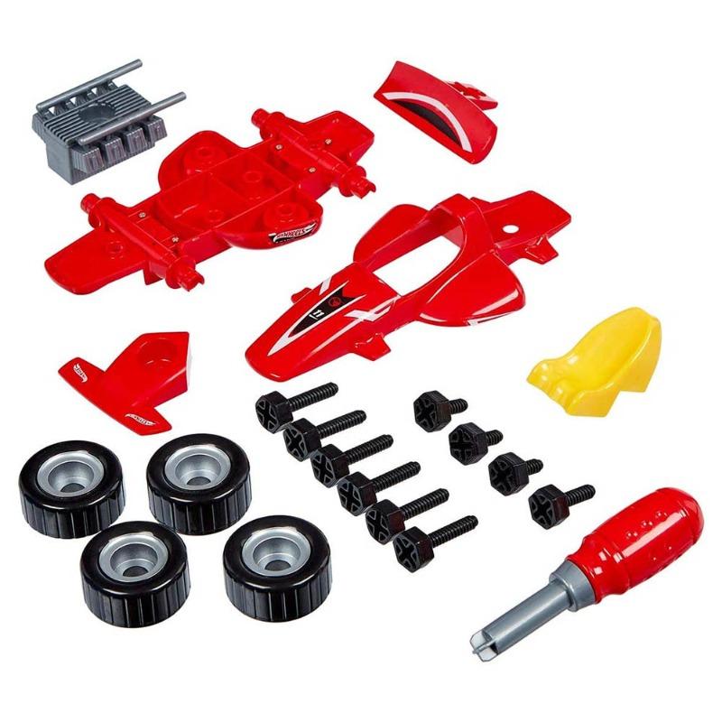 Klein Toys Theo Klein Hot Wheels Grand Prix Case Toy