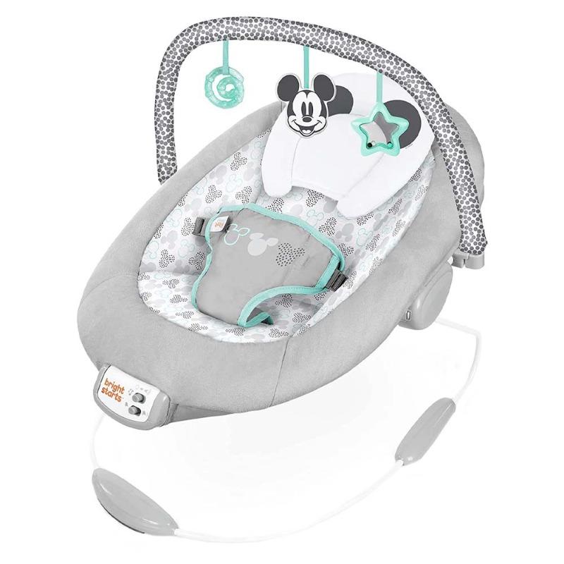 Bright Starts Mickey Mouse Cloudscapes Cradling Bouncer