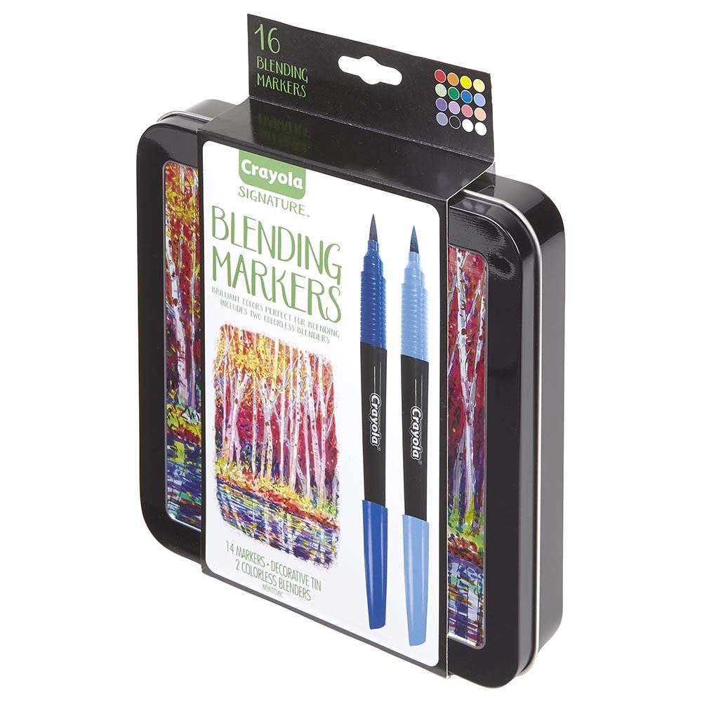 كرايولا - أقلام مزج 16 لون