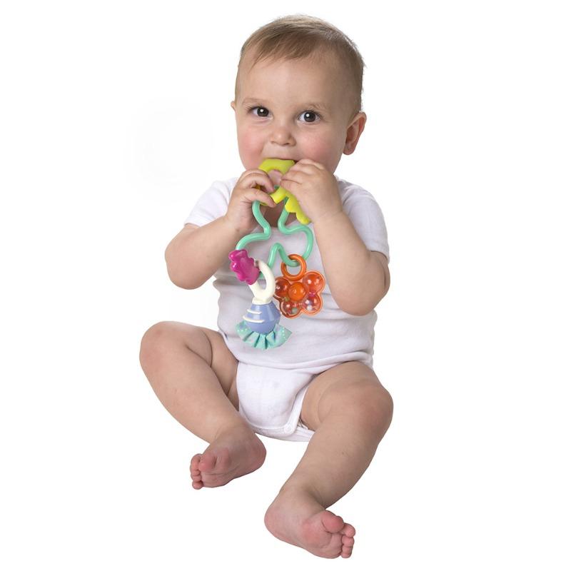 Playgro - Twirly Whirl Rattle New Colors
