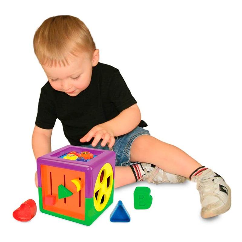 The Learning Journey My First Activity Cube