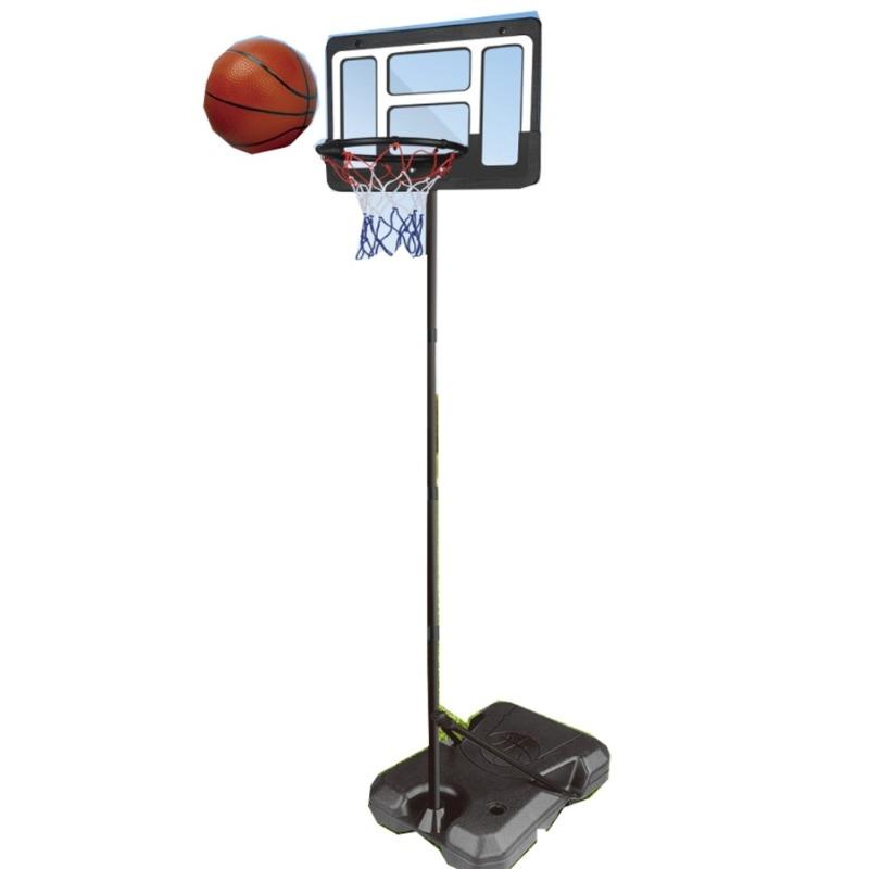 Adjustable Basketball Stand with Wheels