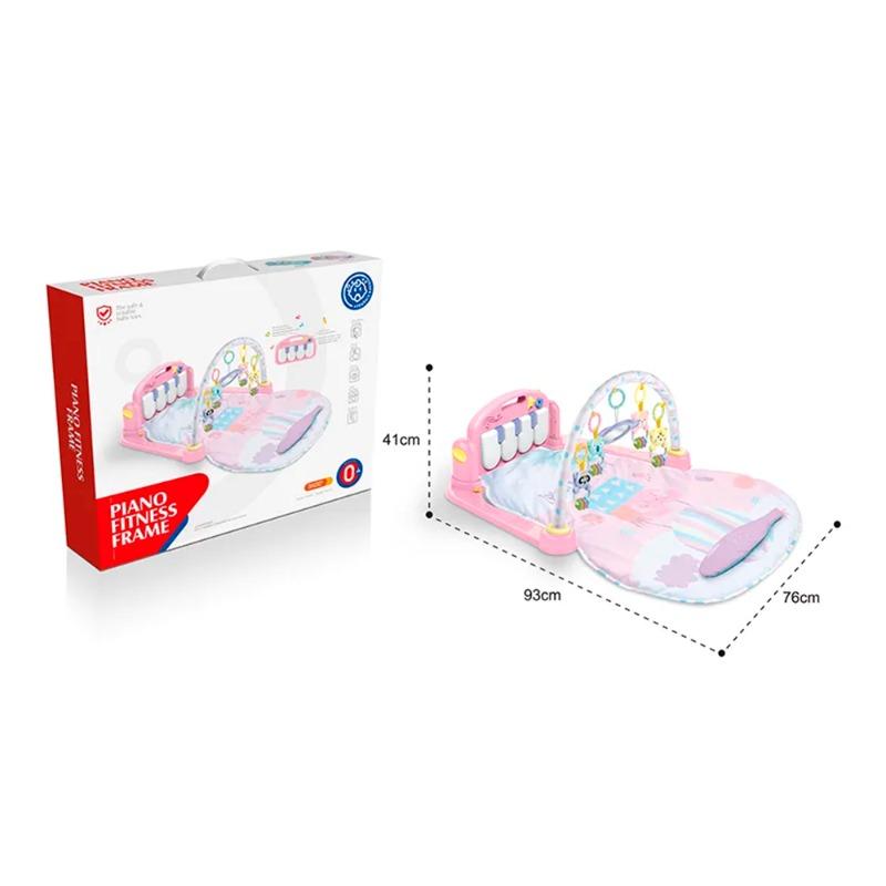 هوانجر - حصيرة بيانو و أنشطة للرضيع - وردي