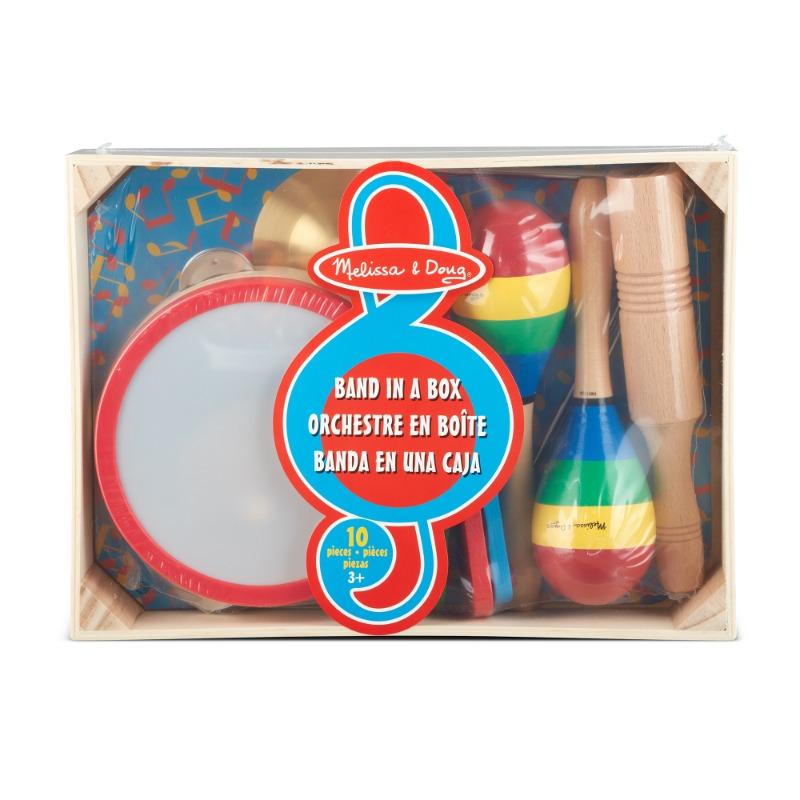 Melissa and Doug  10-Piece Musical Instrument Set