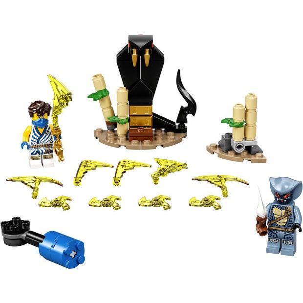 LEGO NinjaGo - Epic Battle set Jay vs Serpentine