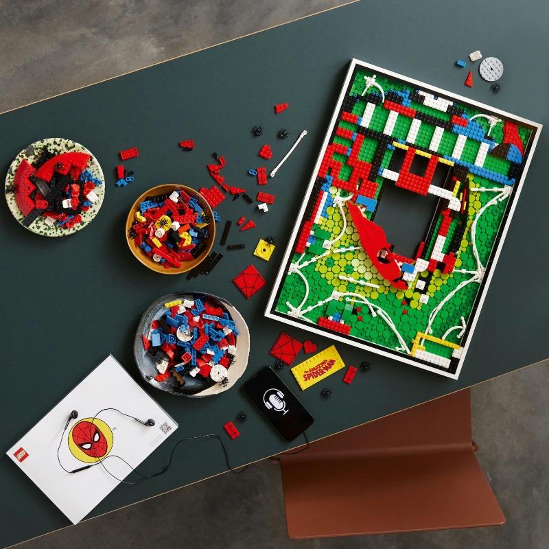 LEGO Art The Amazing Spider-Man 31209