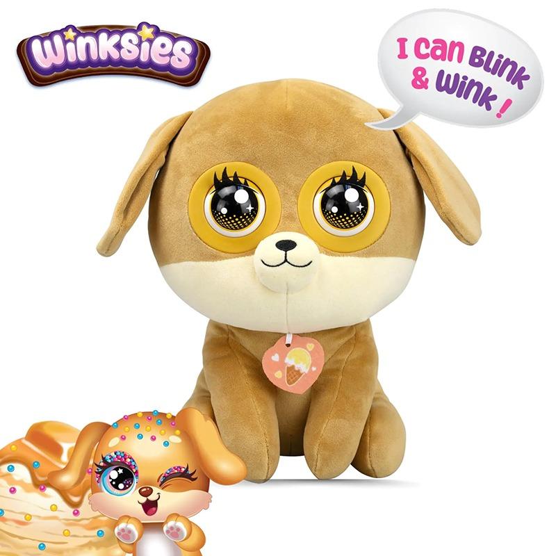 Winksies Caramel Puppy