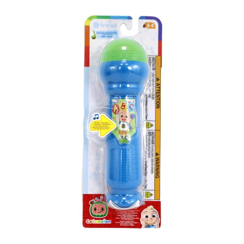 كوكوميلون - لعبة الميكروفون الموسيقي مقاس 6.5 انش