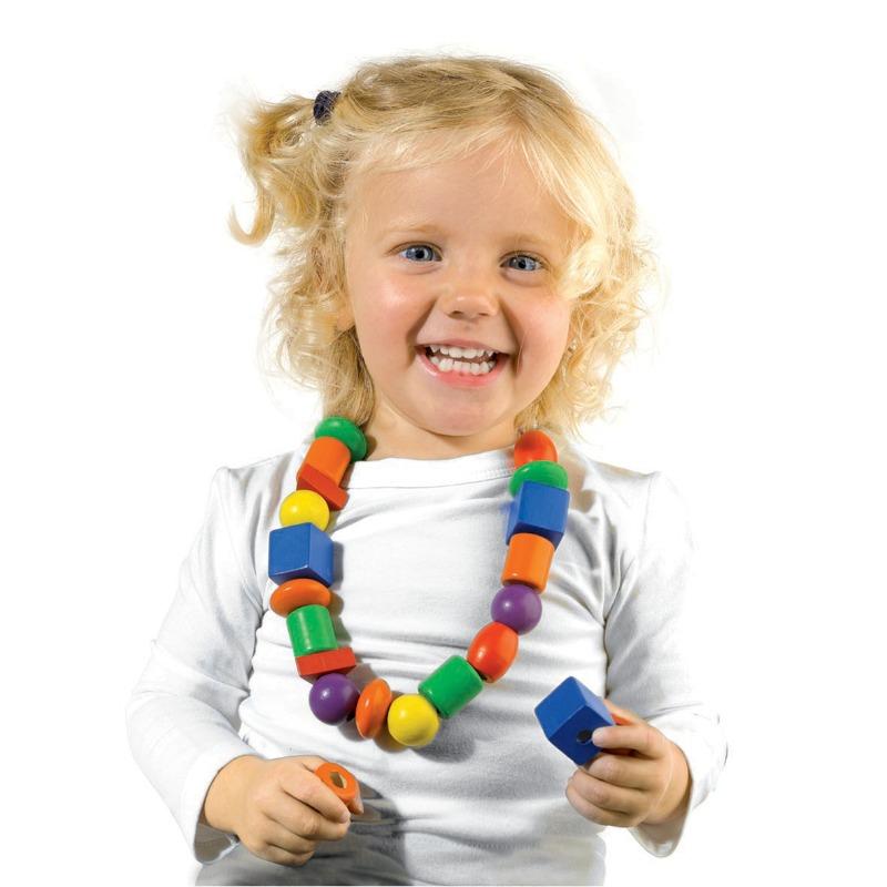 SES Creative Learn Thread Beads
