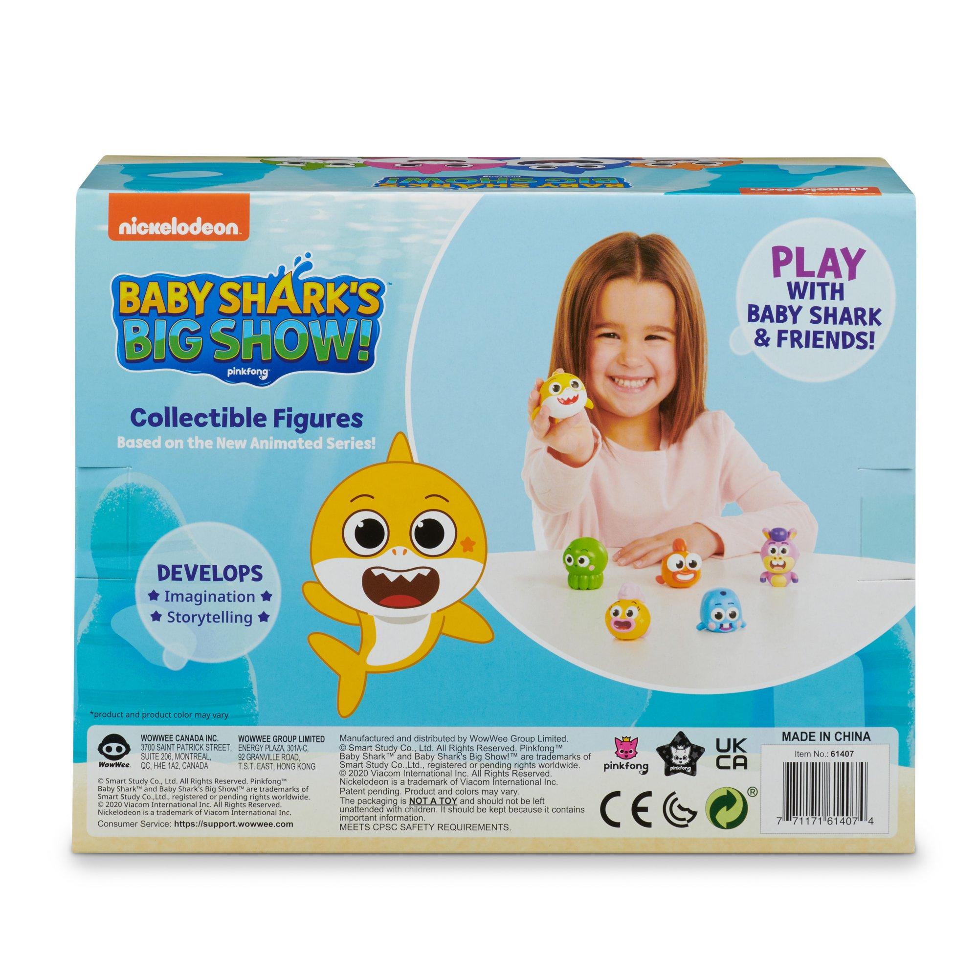 بينك فونج - مجموعة شخصيات بيبي شارك فريندز 6 قطع