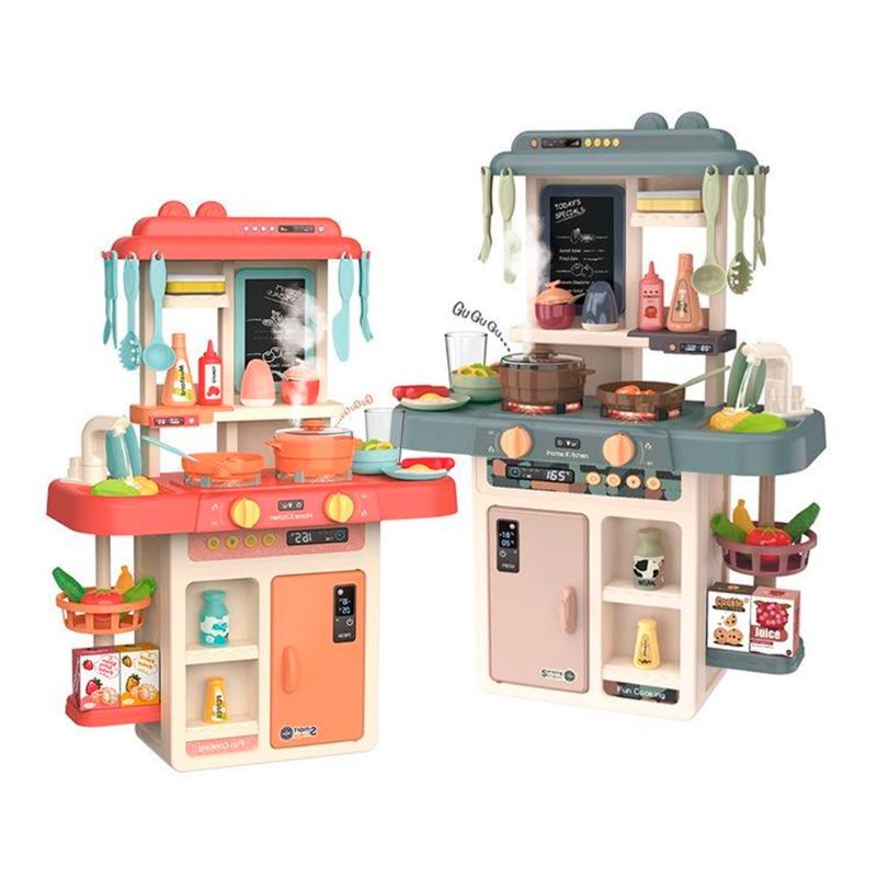 Baby Good 42 Pieces Kitchen Set With Sounds And Lights--Multiple colors