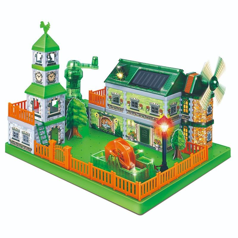 Greenex - Green Energy Paradise Windmill