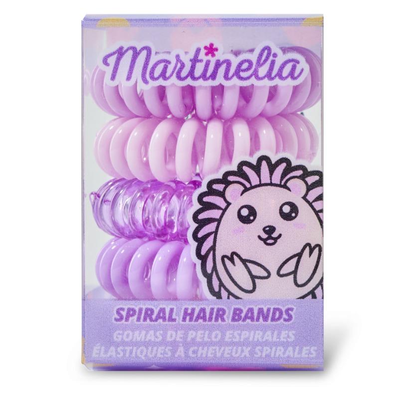 Martinelia Spiral Hair Ties Multicolors