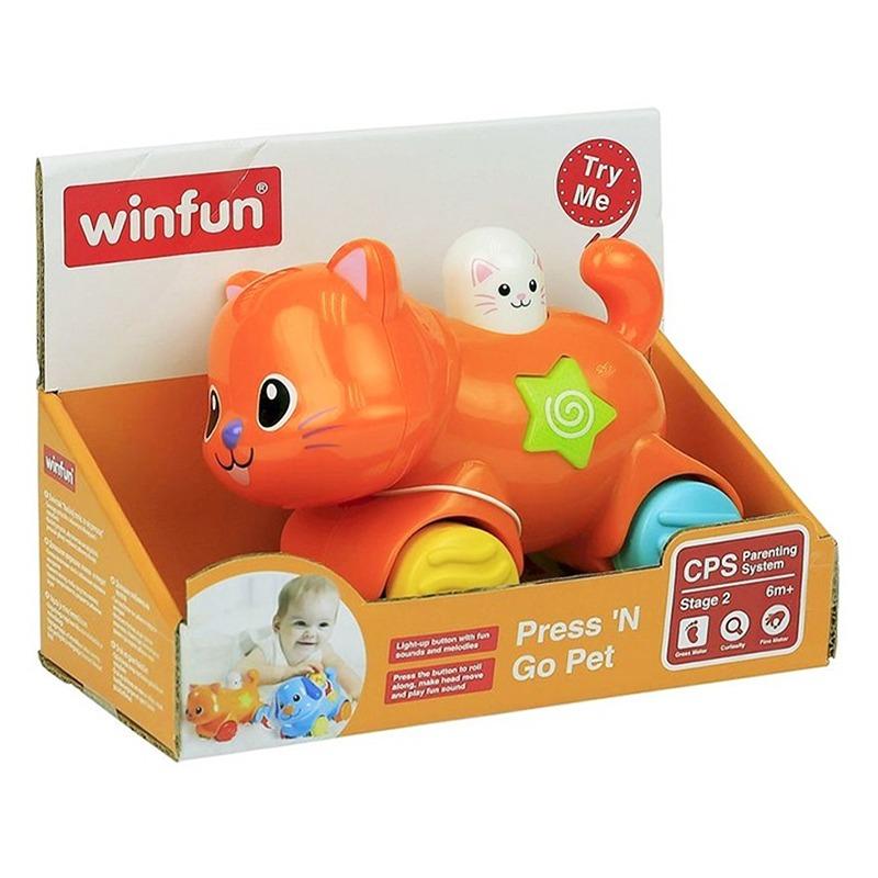 وين فن - القطة كيتن التفاعلية