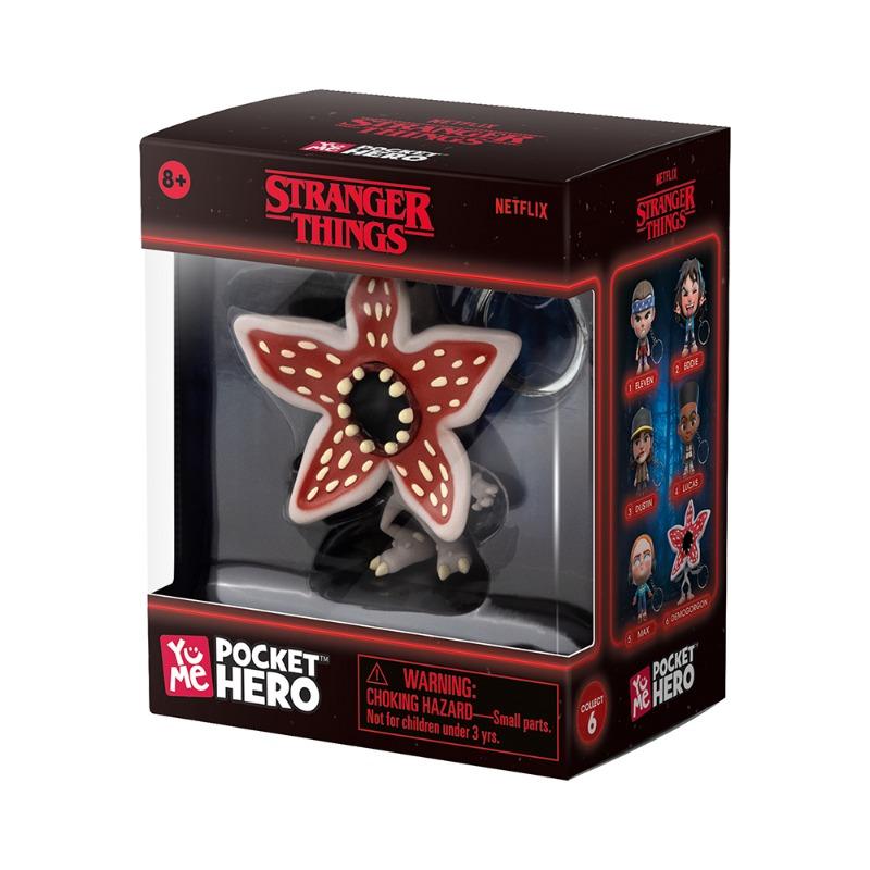 Stranger Things Keychain Pocket Hero – Assorted
