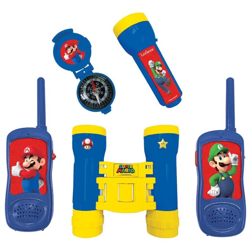 Lexibook Super Mario Adventure Set with Walkie Talkies
