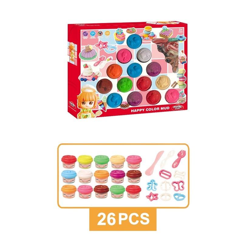 Magic Dough Mud 15 Color