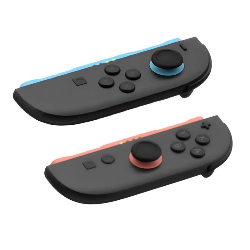 أذرع تحكم نينتندو سويتش جوي كون 2 (يسار)/(يمين) أزرق فاتح/أحمر فاتح