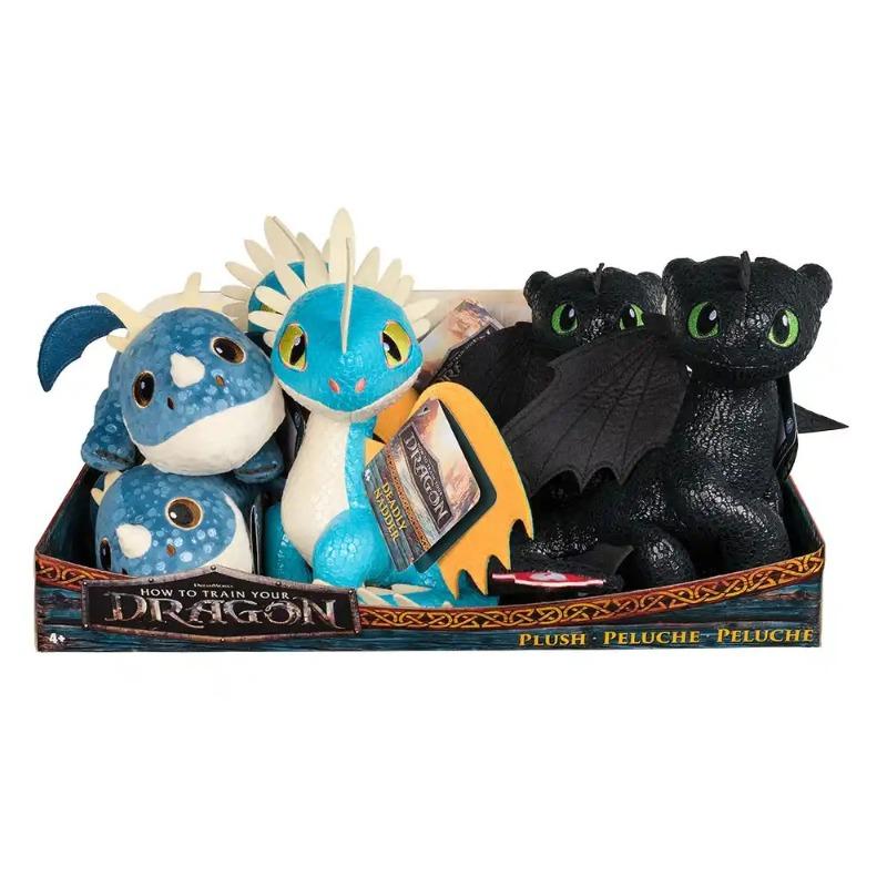Dragons – 8 Core Plush (Assorted, 1 Piece)