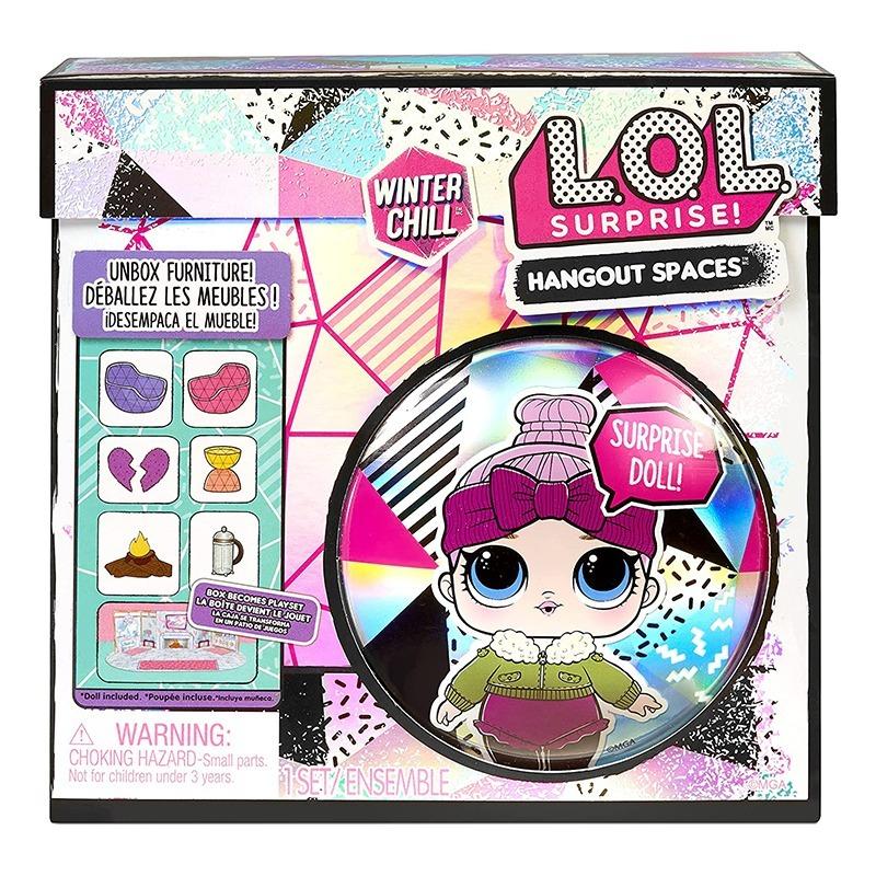 Buy 1 Get 1 Free L.O.L. Surprise Winter Chill Hangout Spaces Doll